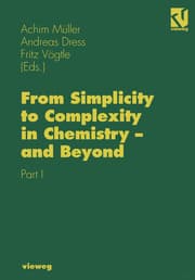 Cover von From Simplicity to Complexity in Chemistry and Beyond