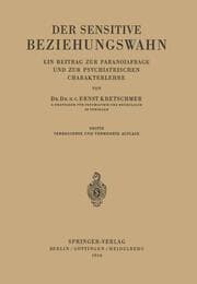 Cover von Der Sensitive Beziehungswahn