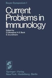 Cover von Current Problems in Immunology