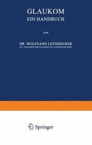 Cover von Glaukom