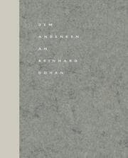 Cover von Dem Andenken an Reinhard Dohrn