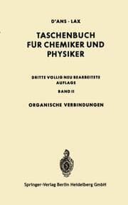 Cover von Organische Verbindungen