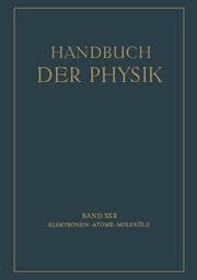 Cover von Elektronen Atome - Moleküle