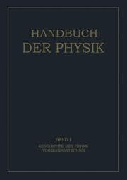 Cover von Geschichte der Physik Vorlesungstechnik