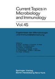 Cover von Current Topics in Microbiology and Immunology