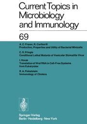 Cover von Current Topics in Microbiology and Immunology