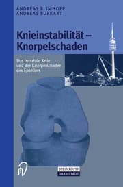 Cover von Knieinstabilität und Knorpelschaden