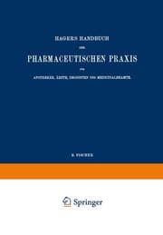 Cover von Hagers Handbuch der Pharmaceutischen Praxis für Apotheker, Ärzte, Drogisten und Medicinalbeamte
