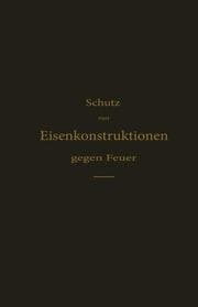 Cover von Schutz von Eisenkonstruktionen gegen Feuer