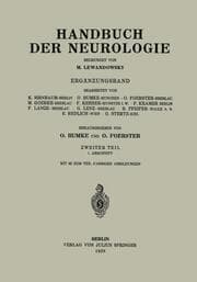 Cover von Handbuch der Neurologie