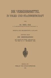 Cover von Die Eisenbahnen