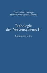 Cover von Pathologie des Nervensystems II