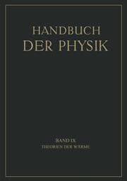 Cover von Theorien der Wärme