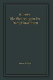 Cover von Die Steuerungen der Dampfmaschinen