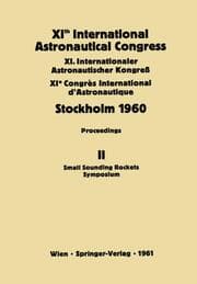 Cover von XIth International Astronautical Congress Stockholm 1960