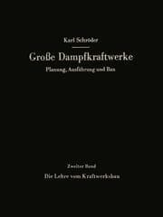 Cover von Die Lehre vom Kraftwerksbau