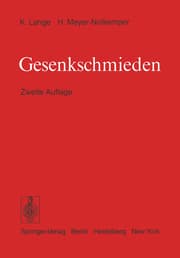 Cover von Gesenkschmieden