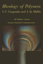 Cover von Rheology of Polymers