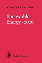 Cover von Renewable Energy-2000