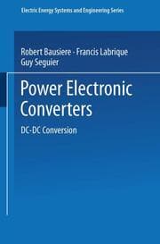 Cover von Power Electronic Converters