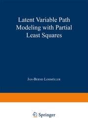 Cover von Latent Variable Path Modeling with Partial Least Squares