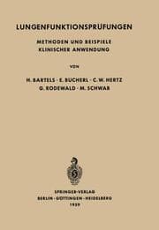 Cover von Lungenfunktionsprüfungen
