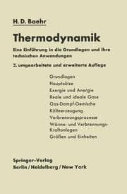 Cover von Thermodynamik