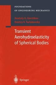 Cover von Transient Aerohydroelasticity of Spherical Bodies