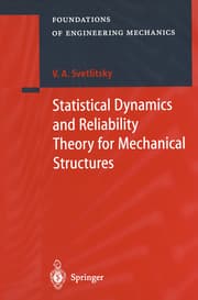 Cover von Statistical Dynamics and Reliability Theory for Mechanical Structures