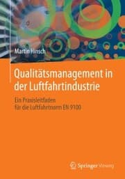Cover von Qualitätsmanagement in der Luftfahrtindustrie