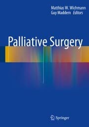 Cover von Palliative Surgery