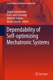 Cover von Dependability of Self-Optimizing Mechatronic Systems
