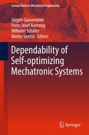 Cover von Dependability of Self-Optimizing Mechatronic Systems