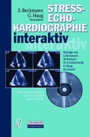 Cover von Stress-Echo-Kardiographie interaktiv