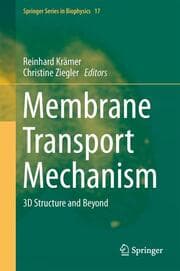 Cover von Membrane Transport Mechanism