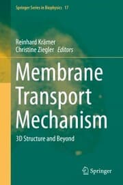 Cover von Membrane Transport Mechanism