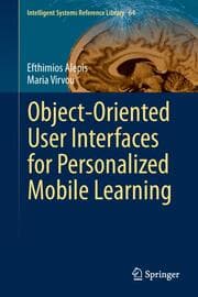 Cover von Object - Oriented User Interfaces for Personalized Mobile Learning