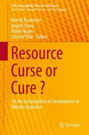 Cover von Resource Curse or Cure ?