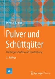 Cover von Pulver und Schüttgüter