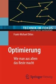 Cover von Optimierung