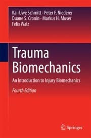 Cover von Trauma Biomechanics