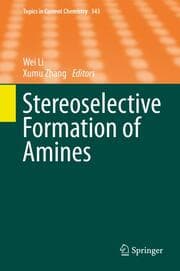 Cover von Stereoselective Formation of Amines