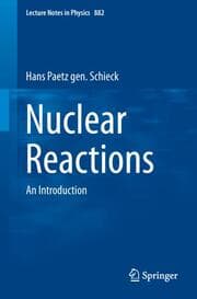 Cover von Nuclear Reactions