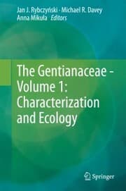 Cover von The Gentianaceae - Volume 1: Characterization and Ecology
