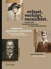 Cover von Erfasst, verfolgt, vernichtet/registered, persecuted, annihilated