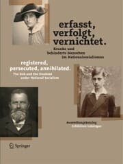 Cover von Erfasst, verfolgt, vernichtet./registered, persecuted, annihilated.