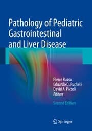 Cover von Pathology of Pediatric Gastrointestinal and Liver Disease