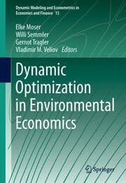 Cover von Dynamic Optimization in Environmental Economics