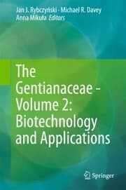 Cover von The Gentianaceae - Volume 2: Biotechnology and Applications