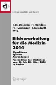 Cover von Bildverarbeitung für die Medizin 2014